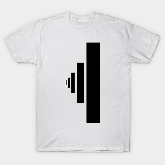 SOMEWHERE IN NOWHERE (LIGHT TEES) T-Shirt by THEUSUALDESIGNERS